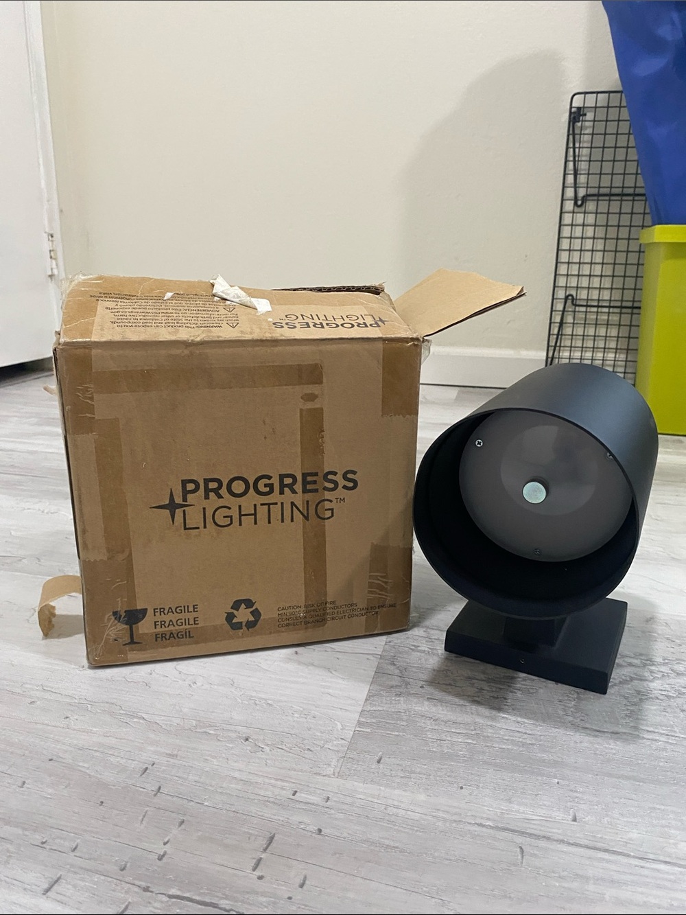 Matte Black Outdoor/Indoor Accent Light